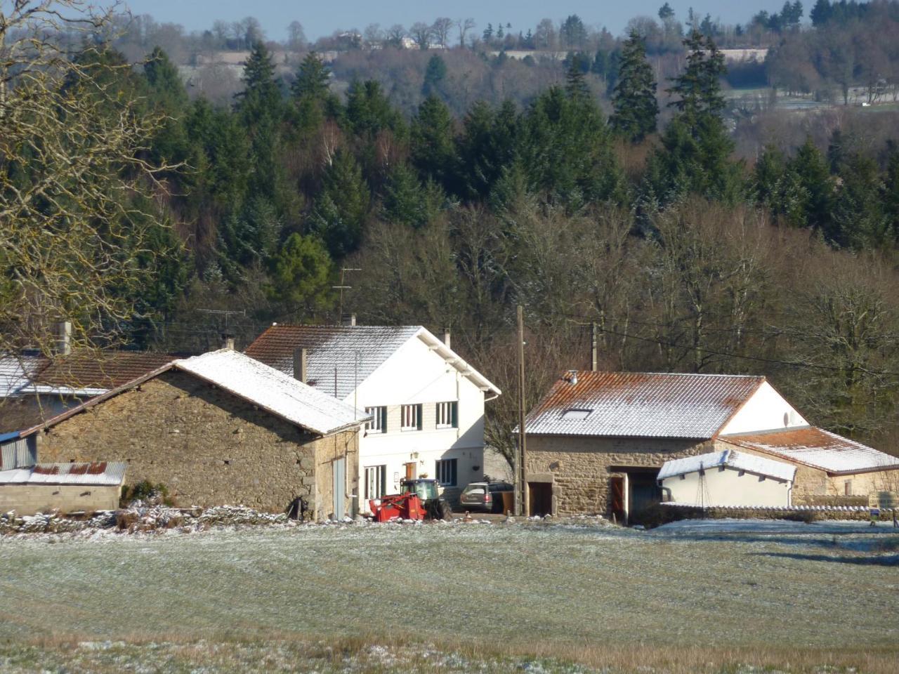 L'Hirondelle Chambres D'Hotes Saint-Mathieu Екстериор снимка